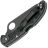 Нож Spyderco Salt 2 Black сталь H-1 рукоять Black FRN (С88PBBK2)