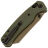 Нож Bestechman Cicada's Wing gold сталь 10Cr15MoV рукоять OD Green G10 (BMK06C)