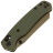 Нож Bestechman Cicada's Wing gold сталь 10Cr15MoV рукоять OD Green G10 (BMK06C)