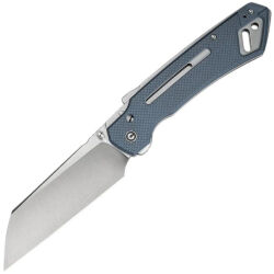 Нож CIVIVI Buster FG satin сталь Nitro-V рукоять Neutral Blue G10 (C24052-2)