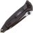 Нож Microtech SOCOM Elite T/E DLC/Satin сталь M390 рукоять Black Aluminium (161-1T)