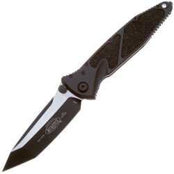 Нож Microtech SOCOM Elite T/E black сталь M390 рукоять Black Aluminium (161-1T)