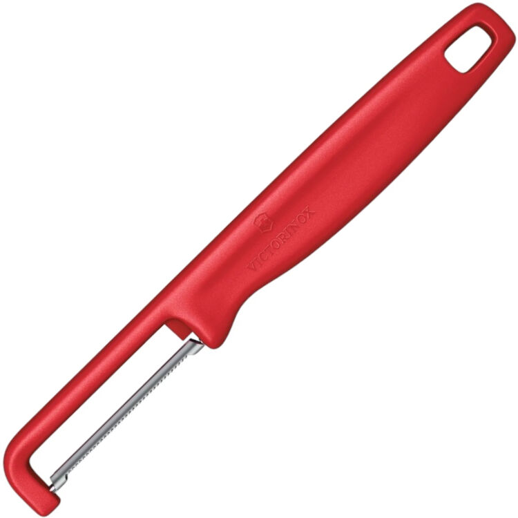 Овощечистка Victorinox Iota Peeler Serrated пластик Red (6.0943.1)