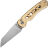 Нож CIVIVI Pragma Prime satin сталь 14C28N рукоять Champagne Aluminum (C24067-3)