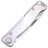 Нож Boker Plus Atlas сталь 12С27 рукоять сталь (01BO850)