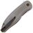 Нож Petrified Fish Simum satin сталь K110 рукоять Khaki Micarta