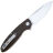 Нож Petrified Fish Terra satin сталь D2 рукоять Black G10