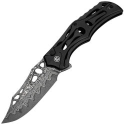 Нож CIVIVI Biophase сталь Damascus рукоять Black Aluminum (C23083-DS1)