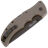 Нож Cold Steel Recon 1 Tanto cталь S35VN рукоять Dark Earth G10 (27BTDEBK)