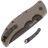 Нож Cold Steel Recon 1 Tanto cталь S35VN рукоять Dark Earth G10 (27BTDEBK)