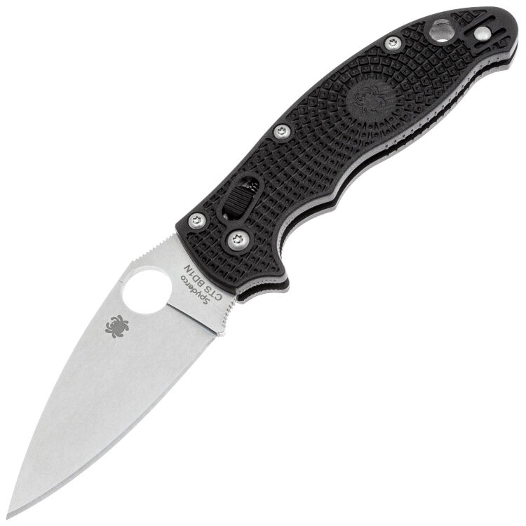 Нож Spyderco Manix 2 LTW Black сталь CTS-BD1 рукоять Black FRN (C101PBK2)