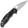 Нож Spyderco Manix 2 LTW Black сталь CTS-BD1 рукоять Black FRN (C101PBK2)