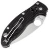 Нож Spyderco Manix 2 LTW Black сталь CTS-BD1 рукоять Black FRN (C101PBK2)