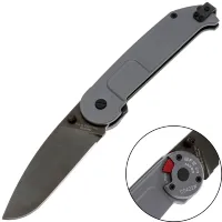 Нож Extrema Ratio BF2 CD DLC сталь M390 рукоять Tactical Grey Aluminium
