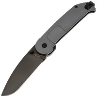 Нож Extrema Ratio BF2 CD DLC сталь M390 рукоять Tactical Grey Aluminium