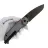 Нож Extrema Ratio BF2 CD DLC сталь M390 рукоять Tactical Grey Aluminium