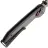 Нож Extrema Ratio BF2 CD DLC сталь M390 рукоять Tactical Grey Aluminium