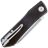 Нож Real Steel Solis satin сталь D2 рукоять Black G10 (7064SB)