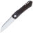 Нож Real Steel Solis satin сталь D2 рукоять Black G10 (7064SB)