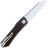 Нож Real Steel Solis satin сталь D2 рукоять Black G10 (7064SB)