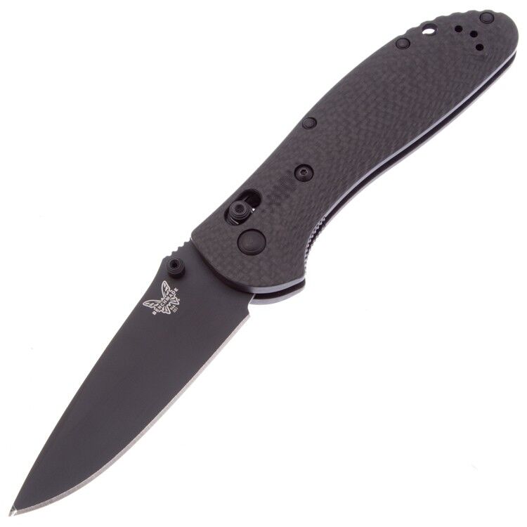 Нож Benchmade Griptilian 551 DLC сталь CPM-M4 рукоять Carbon Fiber (CU551-BK-M4)