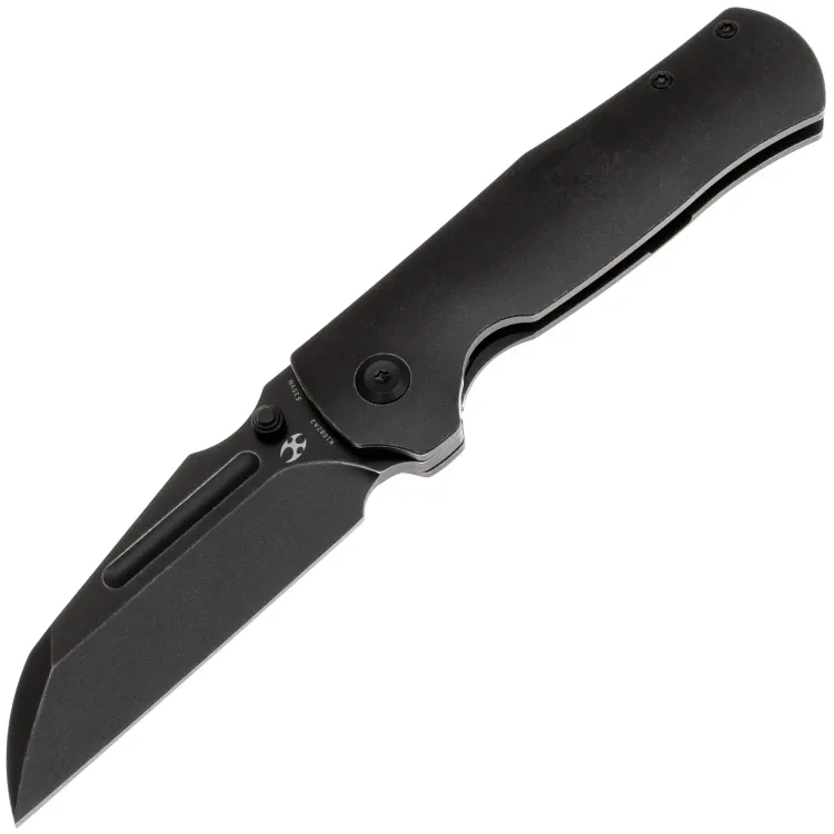 Нож Kansept Dreadnaught blackwash сталь S35VN рукоять Blackwash Titanium