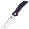 Нож Bestech Scimitar Stonewash/Satin сталь D2 рукоять Black G10 (BG05A-1)