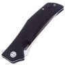 Нож Bestech Scimitar Stonewash/Satin сталь D2 рукоять Black G10 (BG05A-1)