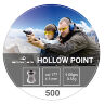 Пуля пневм. Borner Hollow Point 4.5мм 0,58гр 500шт