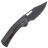Нож WE Knife Nefaris blackwash сталь CPM-20CV рукоять Black Ti/Copper Foil CF (WE22040F-1)