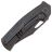 Нож WE Knife Nefaris blackwash сталь CPM-20CV рукоять Black Ti/Copper Foil CF (WE22040F-1)