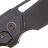 Нож WE Knife Nefaris blackwash сталь CPM-20CV рукоять Black Ti/Copper Foil CF (WE22040F-1)