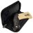 Нож WE Knife Orpheus blackwash сталь 20CV рукоять Black Ti/Copper Foil CF (WE23009-3)