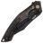 Нож WE Knife Orpheus blackwash сталь 20CV рукоять Black Ti/Copper Foil CF (WE23009-3)