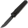 Нож Remette Swordfish Clip Point black сталь 14C28N рукоять Black Aluminium/Copper Foil CF (ZL103C7)