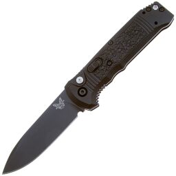 Нож Benchmade Casbah Black сталь S30V рукоять Black Grivory (4400BK)