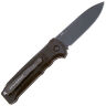 Нож Benchmade Casbah Black сталь S30V рукоять Black Grivory (4400BK)