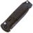 Нож Benchmade Casbah Black сталь S30V рукоять Black Grivory (4400BK)