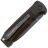Нож Benchmade Casbah Black сталь S30V рукоять Black Grivory (4400BK)