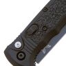 Нож Benchmade Casbah Black сталь S30V рукоять Black Grivory (4400BK)