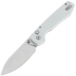 Нож Vosteed Raccoon satin сталь 14C28N рукоять White G10