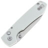 Нож Vosteed Raccoon satin сталь 14C28N рукоять White G10