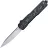 Нож Hogue Counterstrike Drop point stonewash сталь CPM-20CV рукоять Black G-Mascus/Aluminium (34879)