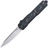 Нож Hogue Counterstrike Drop point stonewash сталь CPM-20CV рукоять Black G-Mascus/Aluminium (34879)