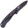 Нож ESEE Avispa Black сталь D2 рукоять Black GFN (BRK1302B)