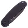 Нож ESEE Avispa Black сталь D2 рукоять Black GFN (BRK1302B)