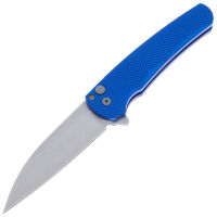 Нож Pro-Tech Malibu Wharncliffe сталь Magnacut рукоять Blue Aluminium (5305 Blue)