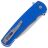 Нож Pro-Tech Malibu Wharncliffe сталь Magnacut рукоять Blue Aluminium (5305 Blue)