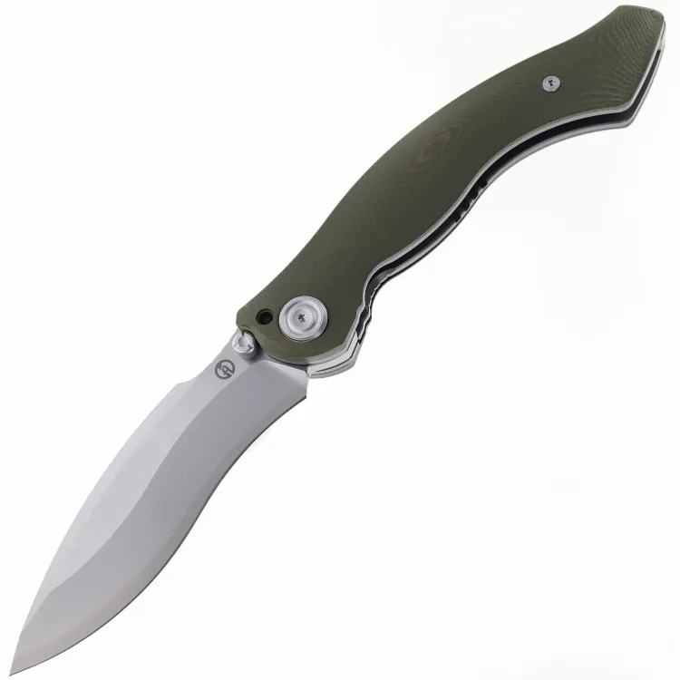 Нож Maxace Vortex-S satin cталь SLD-magic рукоять Green Micarta