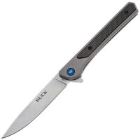 Нож BUCK 264 Cavalier сталь 7Cr13 рукоять CF/Aluminium (0264GYS)